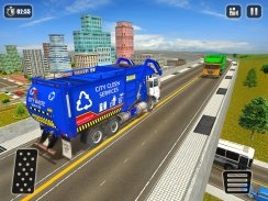 Garbage Truck Driving Simulato screenshot 2