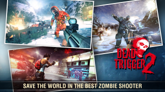 DEAD TRIGGER 2 - Zombie Survival Shooter FPS screenshot 8