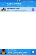 WDR Event Radio App DE Free Online screenshot 3