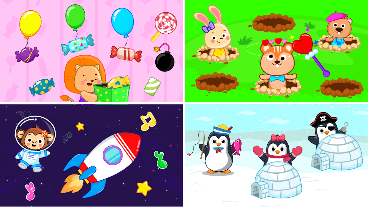 Baby Piano - Piano Kids Games, Songs - Android App 
