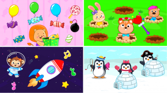 Baby Piano Games & Music for Kids & Toddlers Free screenshot 2