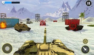 Tank vs Missile Fight-War Machines battle screenshot 8