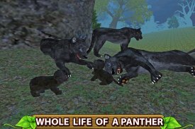 Свирепый пантер семья sim screenshot 8