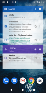 My Notes: notepad with folders screenshot 3