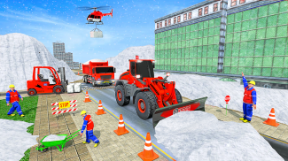 Snow Excavator Simulator 3D screenshot 7