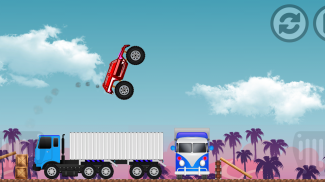 Monster Truck – rush the road and end the level screenshot 1
