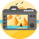 Learn DSLR Photography Free Icon