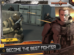 Proje Savaşı Mobil-çevrimiçi nişancı aksiyon oyunu screenshot 2
