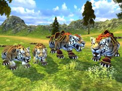 Tiger Survival Simulator screenshot 2