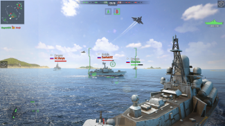 Force of Warships: Jeux Guerre screenshot 9