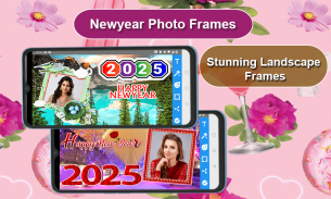 Khung ảnh năm mới 2025 screenshot 0