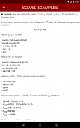 Arithmetic Progression Solver Learner & Calculator screenshot 7