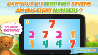 Jogos de aprendizagem: Números screenshot 8
