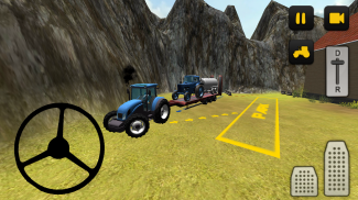 Farming 3D: Tractor Transport screenshot 2