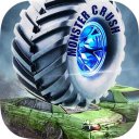 Monster Truck Stunts, Race and Crush Cars Icon