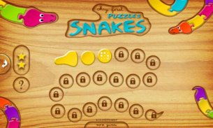 First Kids Puzzles: Snakes screenshot 1