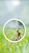 Analog Clock Widget Colored screenshot 3