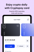 Cryptopay:Bitcoin wallet&card screenshot 3