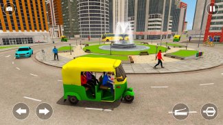 Tuk Tuk Auto Rickshaw Games screenshot 1