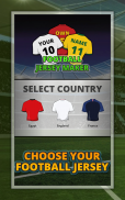 Football Jersey Maker 2024 screenshot 1