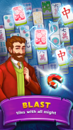 🌟 Mahjong: Escuela de Magia Quest screenshot 3
