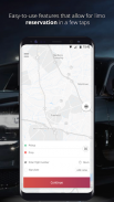 Limobility Passenger: Limo Reservation Application screenshot 2