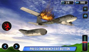 Fly Flight Crash Survival screenshot 10