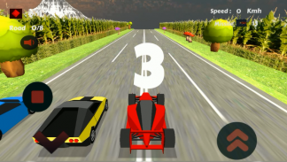 cars racing battle (Ads Free) screenshot 0