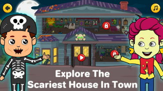 Tizi Town - My Haunted House screenshot 7