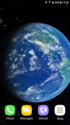 3D Earth Live Wallpaper screenshot 3