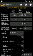 FermCalc Winemaking Calculator screenshot 5