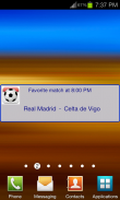 足球赛程 screenshot 11