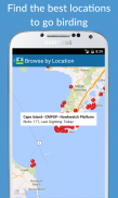 BirdsEye Bird Finding Guide screenshot 2