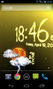 Weather Clock Live Wallpaper screenshot 20