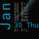 Calendar Widget - Monthly Icon