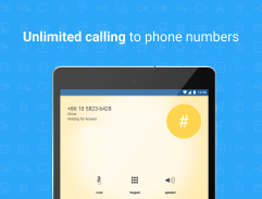 Talkatone free calls & texting screenshot 2