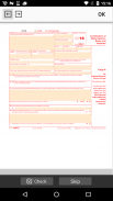 PDF Form 1098 C for IRS: Income Tax Return eForm screenshot 1