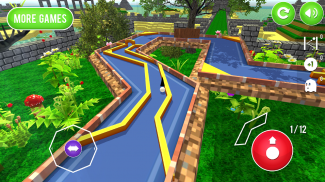 Mini Golf: Jurassic screenshot 1