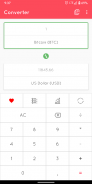 Crypto Converter & Calculator screenshot 1