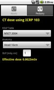 CT Dose Calculator Free screenshot 0