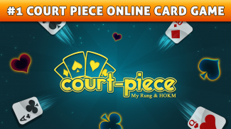 Court Piece - My Rung & HOKM screenshot 5