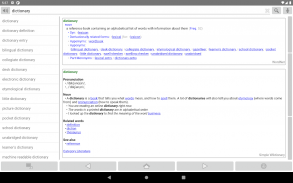 Fora Dictionary screenshot 2