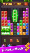 Block Puzzle Gem -Free Cube Sudoku Game screenshot 1