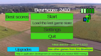 Metal detector game screenshot 7