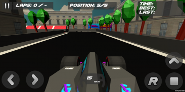Mini Formula Racing screenshot 5