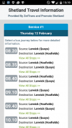 Shetland Travel Information screenshot 12