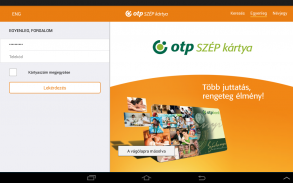OTP SZÉP card screenshot 3