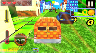 Traffic Racer Crazy 3D screenshot 6