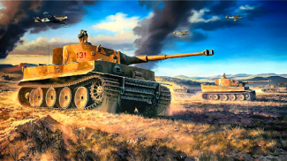 Tank Battle-War of Army Tanks screenshot 0