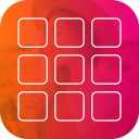 Grid Post Templates Icon